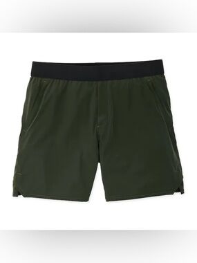 Ten Thousand Interval Deep Green Athletic Shorts Gym Running Workout Lifting $88